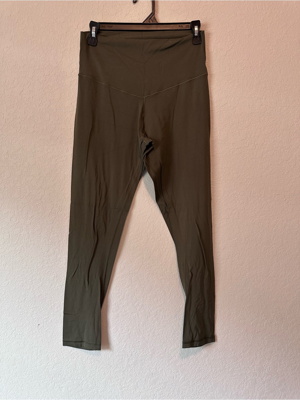 aerie Olive Green High-Waist Kids Leggings